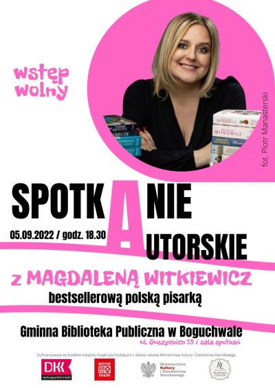 Plakat M. Witkiewicz